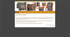 Desktop Screenshot of cyclusquebec.com