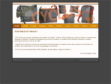 Tablet Screenshot of cyclusquebec.com